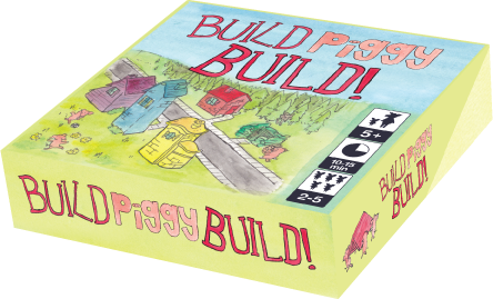 Build, Piggy, Build! box